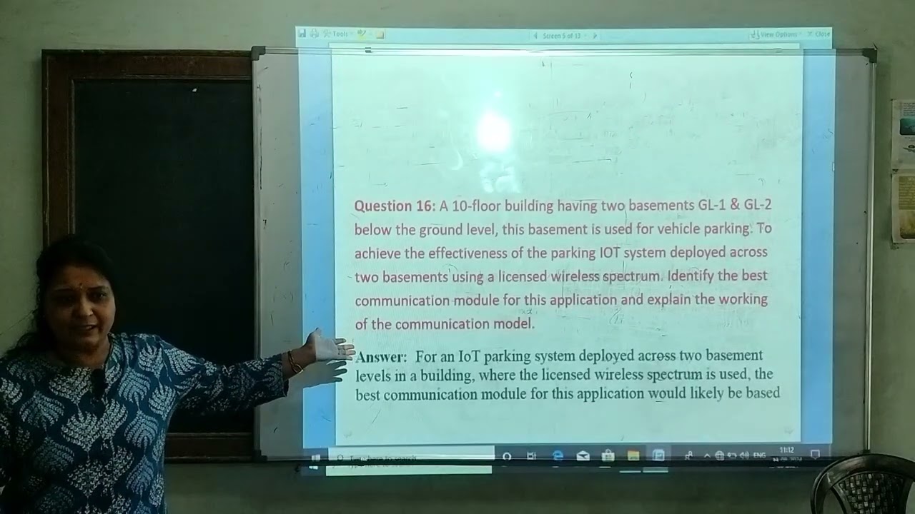 IIOT  QUESTION BANK ..Vth sem E&CE DIPLOMA