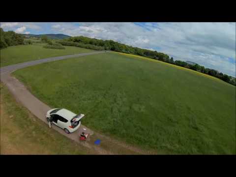 Noob FPV Crude Cornering Eachine x220 Runcam 3