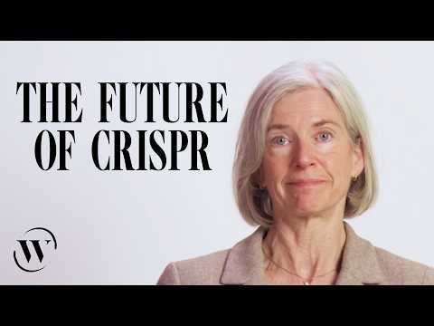 The part of CRISPR that keeps scientists up at night | Jennifer Doudna