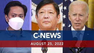 UNTV: C-NEWS | August 25, 2022