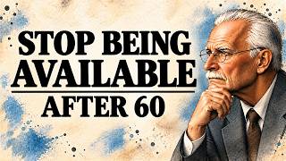 Stop Being So Available After 60 and Watch Everything Change — Carl Jung Explains Update