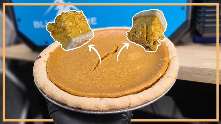 Is Freeze-drying Pumpkin Pie Worth It?