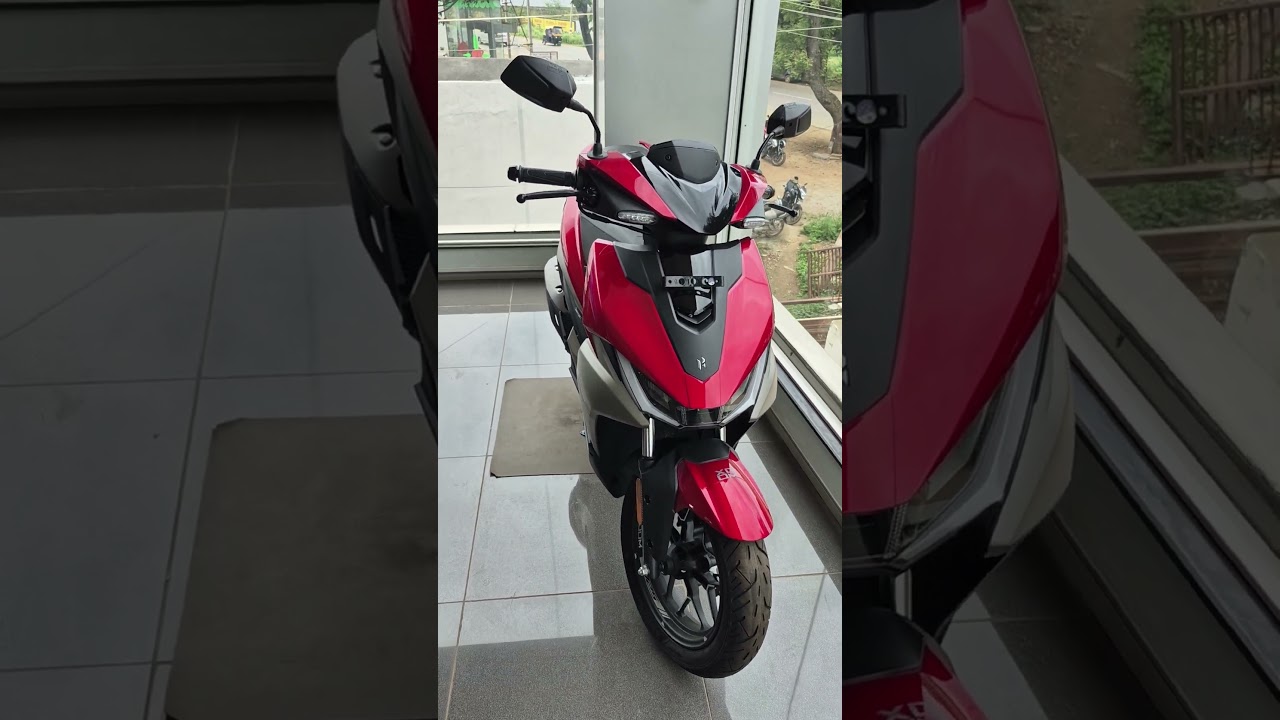 Hero New xoom 125 scooter 