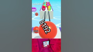 Ball Run 2048 ❗ Level #471 ❗ All Levels 2048 Gameplay Android, ios New Mobile Games ❗ EAQ Gaming