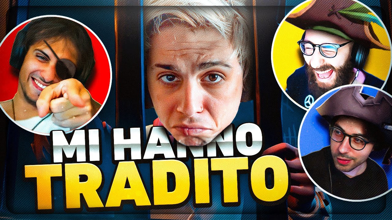 SONO STATO TRADITO DALLA CIURMA!!! con Blur, Marza e Fazz