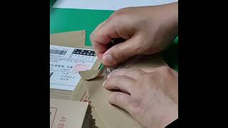 우편투표봉투 열었다 닫기(6.3 대선), 이번 우편봉투는 더 수웠던듯