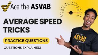 ASVAB Math: Solving Equations, Area Word Problems & Average Speed