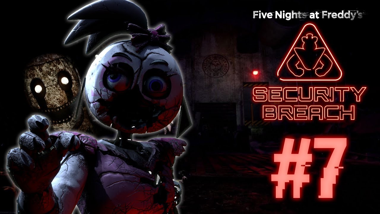 Five Nights at Freddy's Security Breach #7: Preparing Early Thanksgiving  (Chica Destruction) - YouTube
