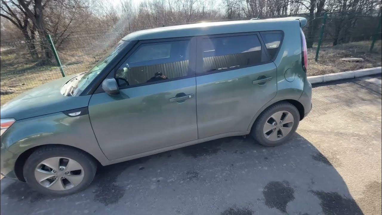 Как открыть багажник из салона автомобиля / Киа Соул - YouTube