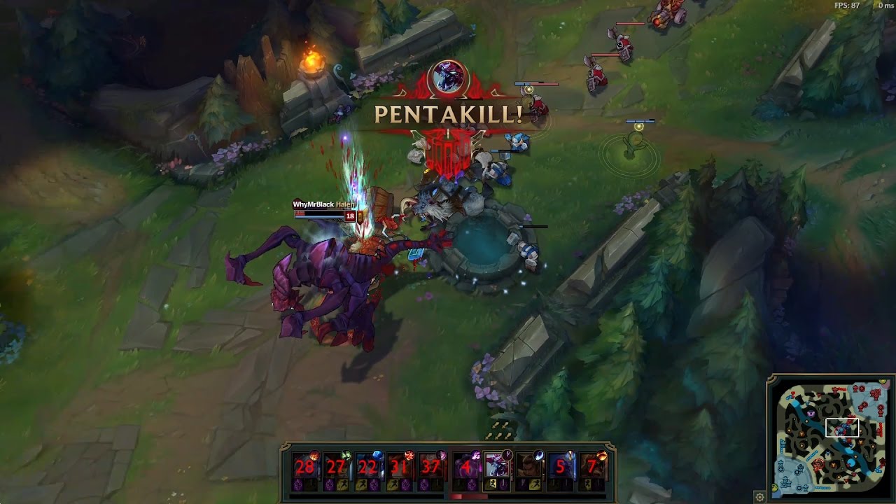 Cho'gath Hentai