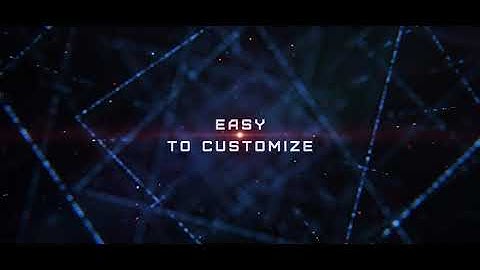 Abstract Particles Titles for After Effects 2021