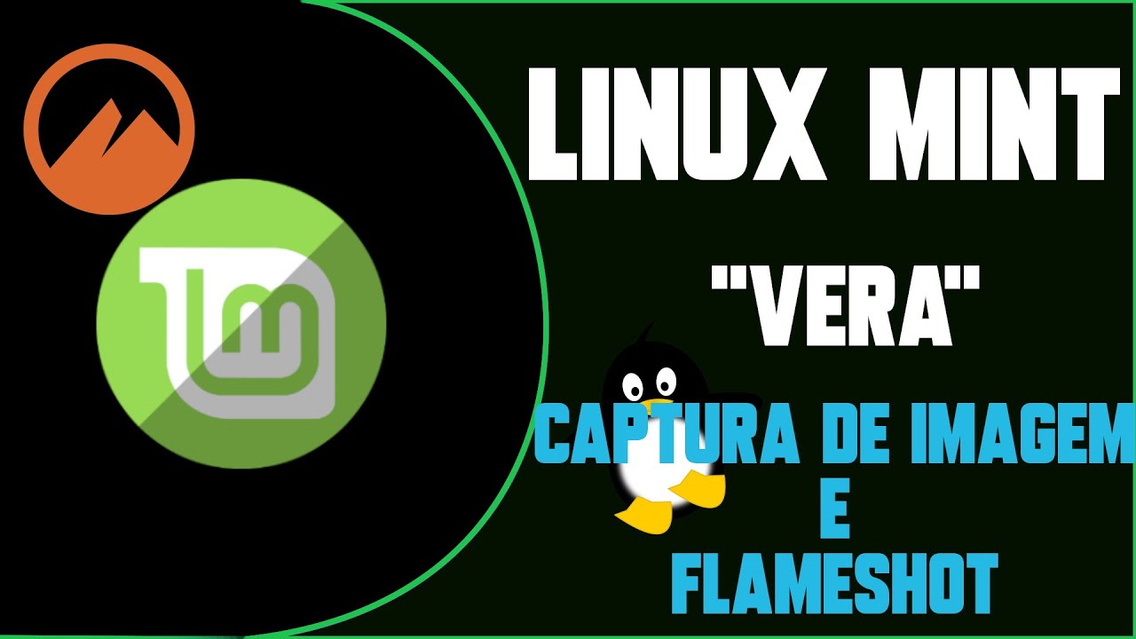 🔵 Linux Mint "Vera" - Aplicativos de captura de tela instalado no Mint e Instalado  Ger. Aplicativos