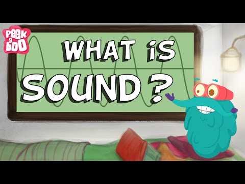 What is Sound? | The Dr. Binocs Show | Learn Videos For Kids
