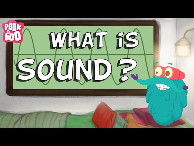 What is Sound? | The Dr. Binocs Show | Learn Videos For Kids class=