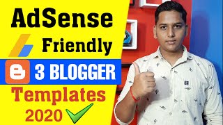 Best Google Adsense Friendly Blogger Templates 2020 ! SEO Optimized Blogger Templates ! Niraj Yadav