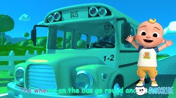 [ 3 Minute Loop ] Wheels on the Bus Sound Variations Remix 🚌| Several Versions | Little Wonders Club