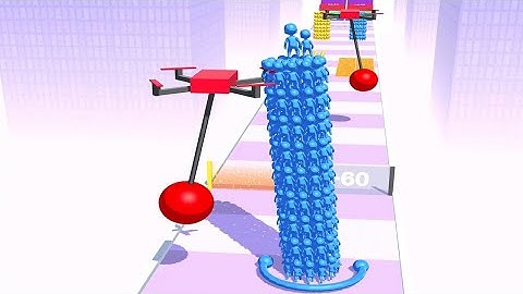 HOOP PROTECT ALL LEVELS MAX GAMEPLAY WALKTHROUGH PART 2 (IOS & ANDROID)