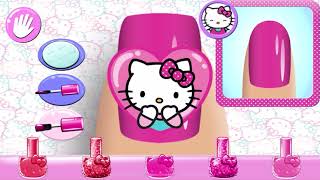 유아 어린이 키티 네일아트 살롱 체험 게임 Kitty Nail Salon (2~5세)  - Toddler Games screenshot 1