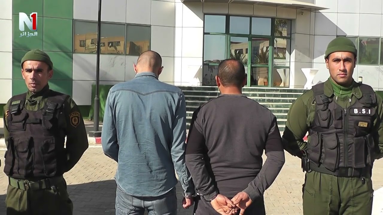 المسيلة / فرقة الأمن والتحري للدرك الوطني بأولاد اعدي القبالة التابعة لكتيبة تفكك شبكة إجرامية