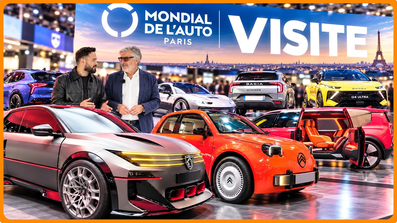 VISITEZ AVEC NOUS LE MONDIAL DE PARIS 2026 😳 VISITE COMPLETE DE 3H !