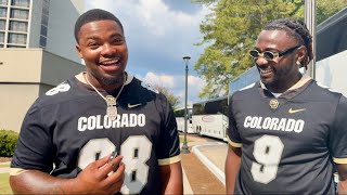 NFL Players Pull Up On Colorado Football Before Georgia Tech!