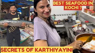 Trending 🔥Seafood Restaurant In Kochi | Karthiyayini’s 40 years of legacy