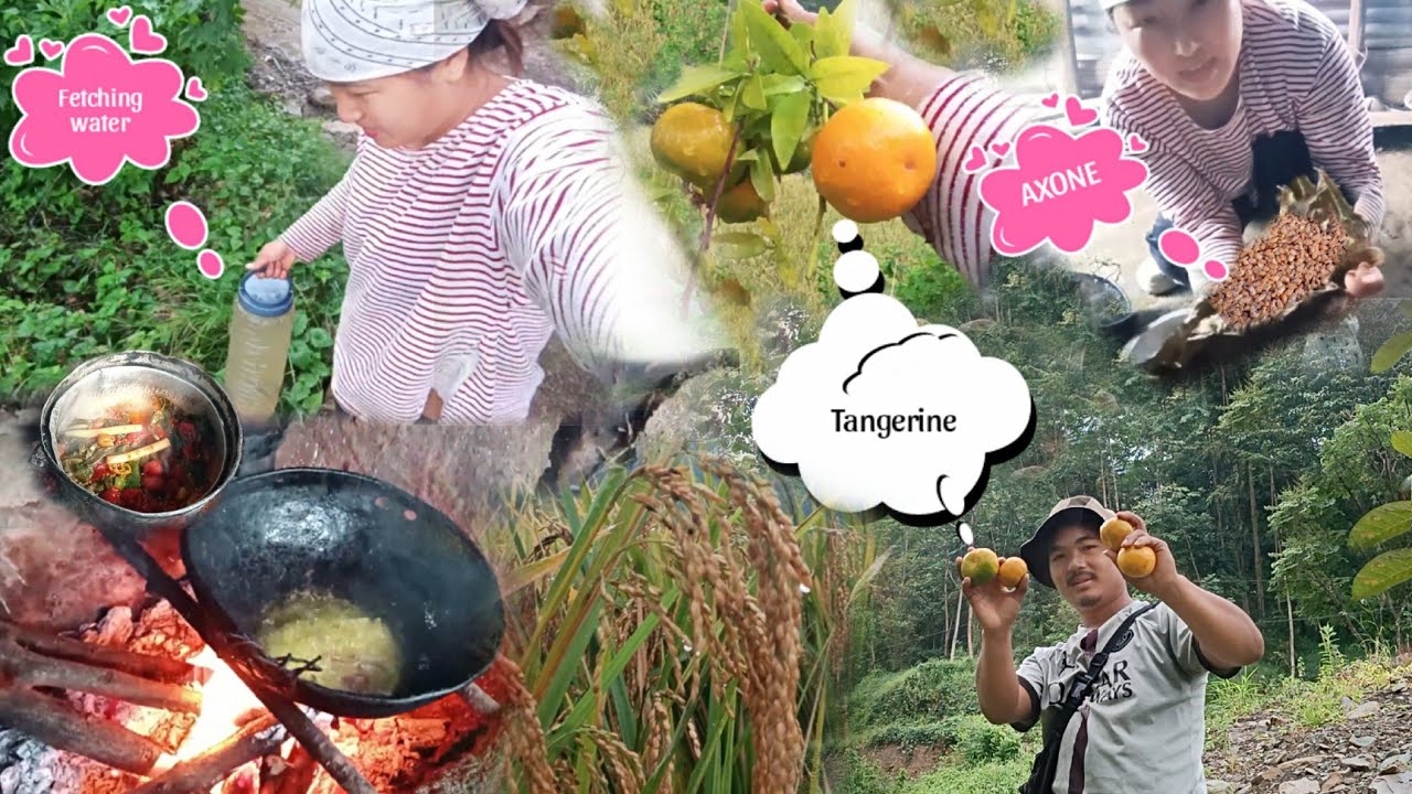 Food That Looks Awful but taste so delicious..old cooking pot 😌