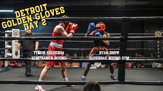 Detroit Golden Gloves 2024! Amateur Boxers Compete On Day 2!