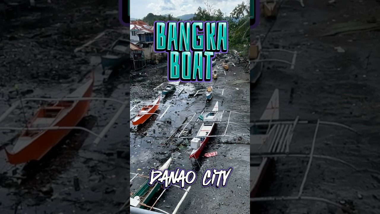 Bangka Boat , Danao City , Cebu Philippines