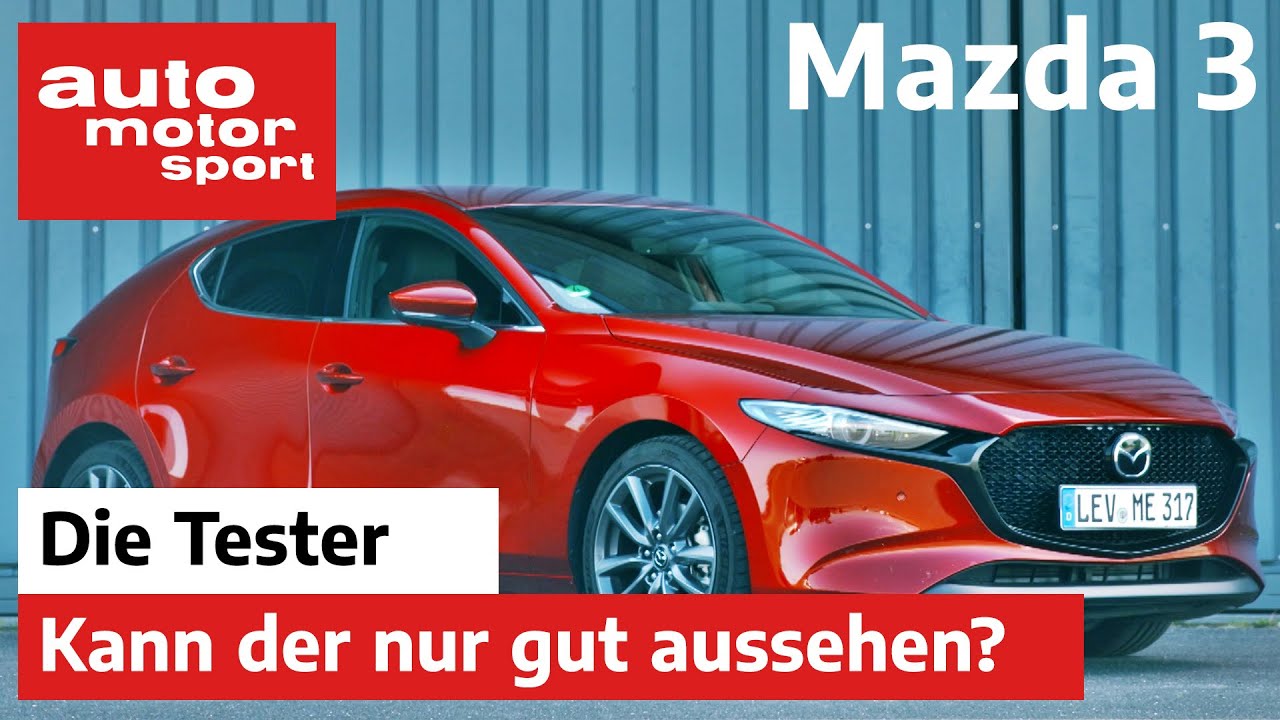 Mazda 3 Skyaktiv G 2 0 Sieht Der Nur Gut Aus Oder Kann Der Auch Was Test Review Auto Motor Sport Youtube