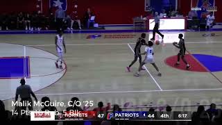 Malik McGuire. Class Of 2025. Maumelle High School. Highlights Vs Parkview (At Parkview)