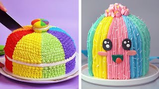 Creative Cactus Cake Decorating Ideas For Birthday | So Yummy Cake Tutorials | Perfect Cake