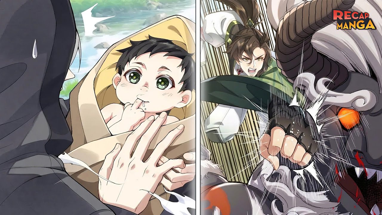 He Couldn’t Level Up Even As A Baby, But He Had The Strongest Physical Power In The World