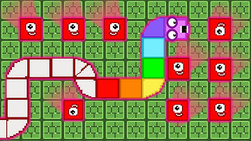 Numberblocks Sanke in the Mario Maze Mayhem ( Part 2 )