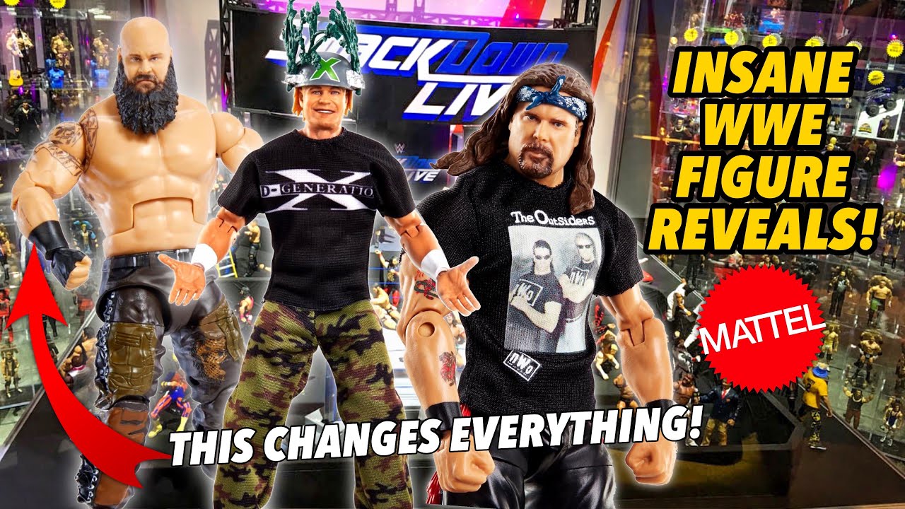 NEW WWE FIGURES REVEALED! ELITE 87, LEGENDS + MORE!
