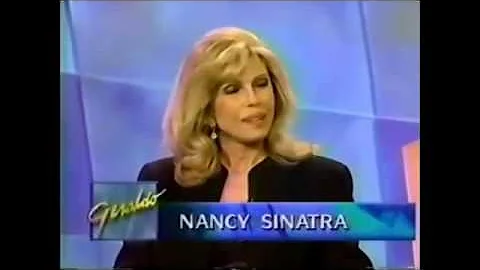 Nancy Sinatra talking about Elvis Presley