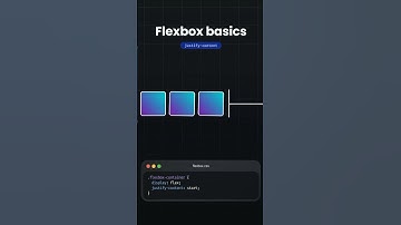Master on CSS Flexbox basic with graphics #coding #css #developerlife #viralshorts