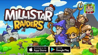 Millistar Raiders Gameplay (by Super Planet) | (Android/iOS Casual Idle RPG) screenshot 5