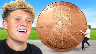 I Built Ryan Trahan A Giant Penny!