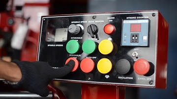 VERTICAL CYLINDER HONING MACHINE VCH-200M IIII MAXPRECI IIII