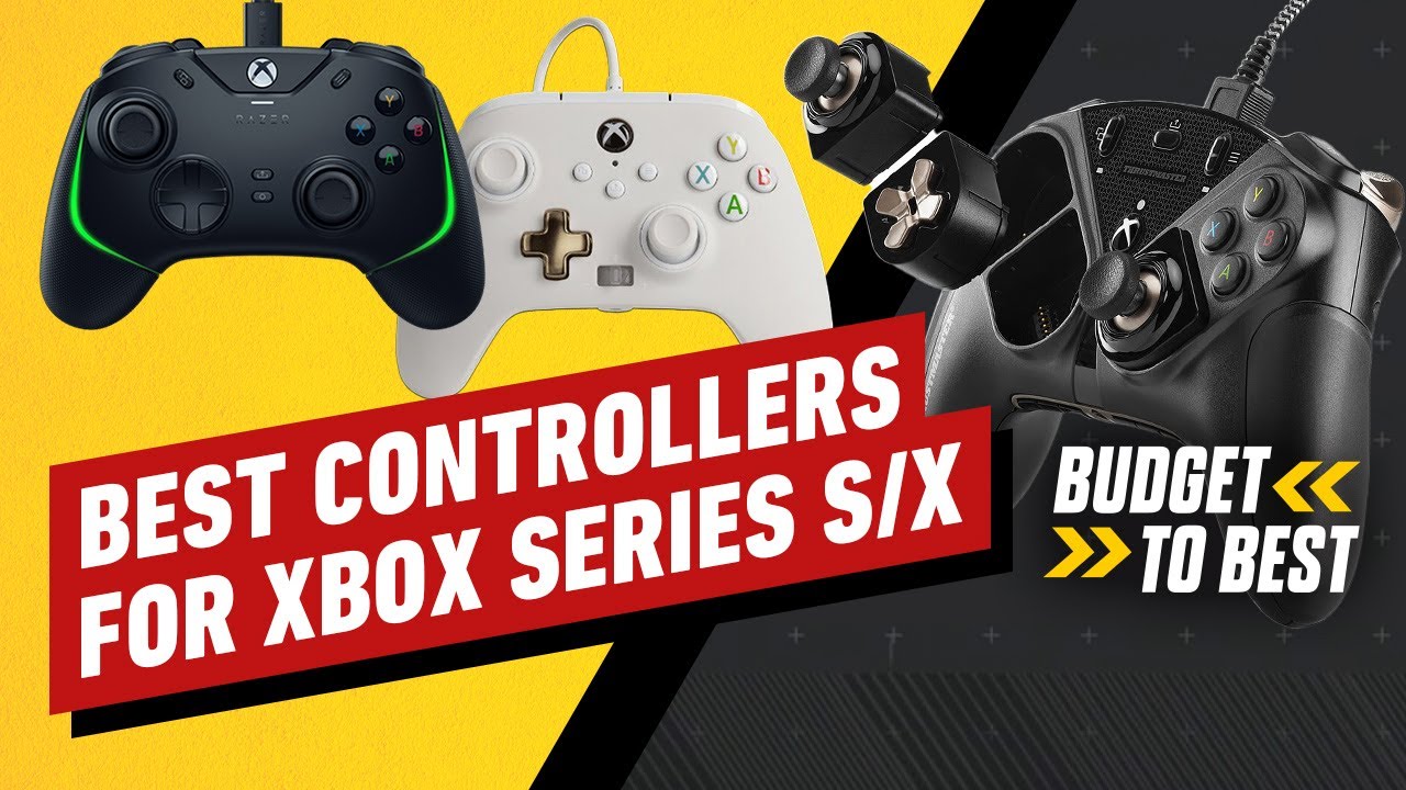 The Best Xbox Series X/S Controllers - Budget to Best - YouTube