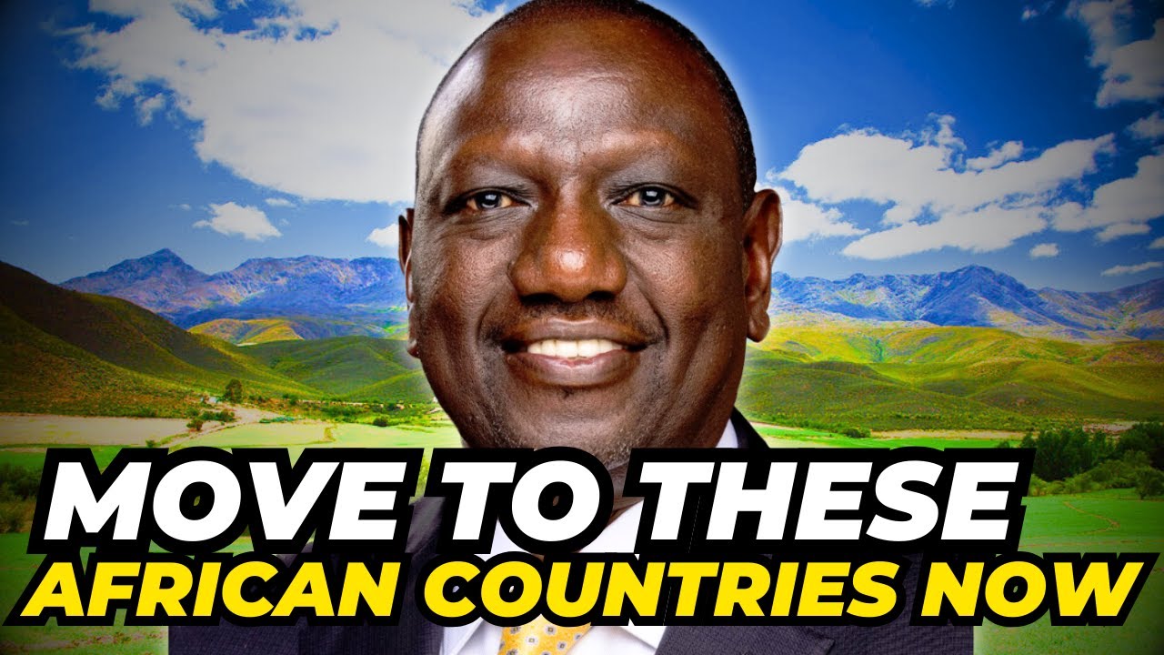 The 10 African Countries to Invest in 2024 To Be A Millionaire.