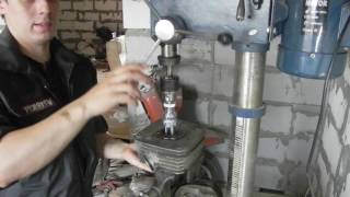 ремонт двиготеля минск  часть 4 хон цилиндра минск
