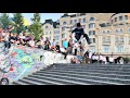 СТРИТ BMX JAM🤯SWITCH TAIL-WHIP C ОГРОМНЫХ СТУПЕНЕЙ