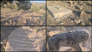 700-Year-Old Cemetery in Iran ⚰️🕰️ | Mysterious Graves & Forgotten Stories