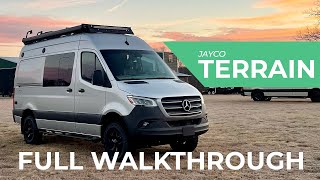 Jayco Terrain 2022 4x4 Sprinter (Entegra Launch) Full Walkthrough