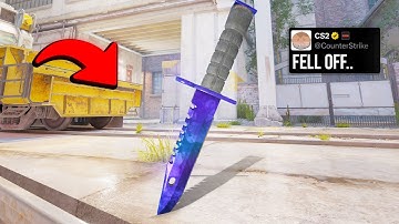 THIS CS2 GEM KNIFE IS NO LONGER THE BEST..