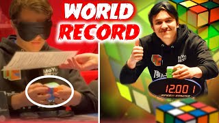 Breaking World Record during the Superbowl
