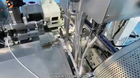 Automatic Cable One-end Seal-Crimping and One-end Twisting Tinning Machine WL-FSZX