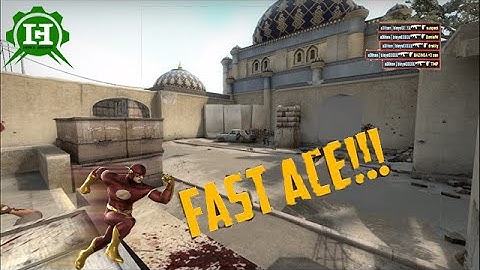 CS:GO Hawx DarkEagle - Fast Ace!